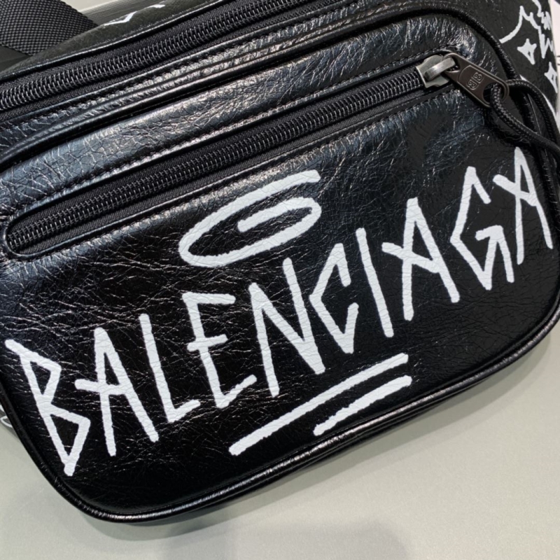 Balenciaga Waist & Chest Packs